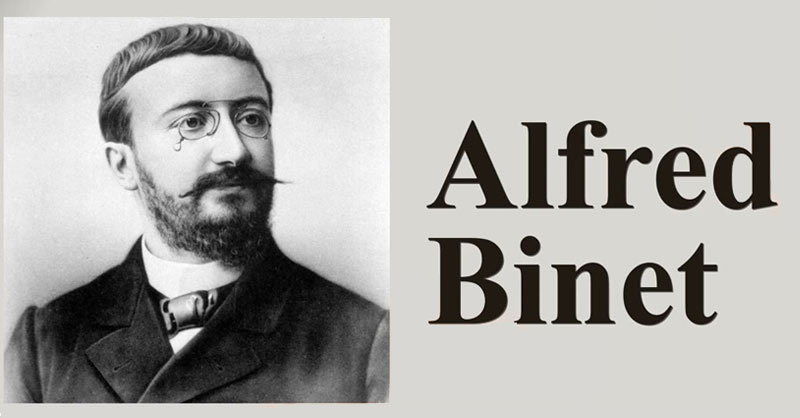 Alfred Binet (1857-1911), who is often regarded as one of the fathers of modern-day intelligence tests. He created the first recognized IQ test in 1905.