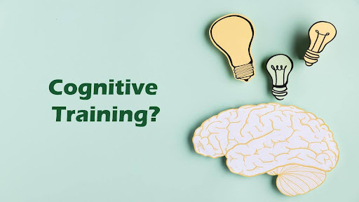 Cognitive training, aka brain training, refers to regular mental exercises & activities for maintaining and even improving specific cognitive abilities.