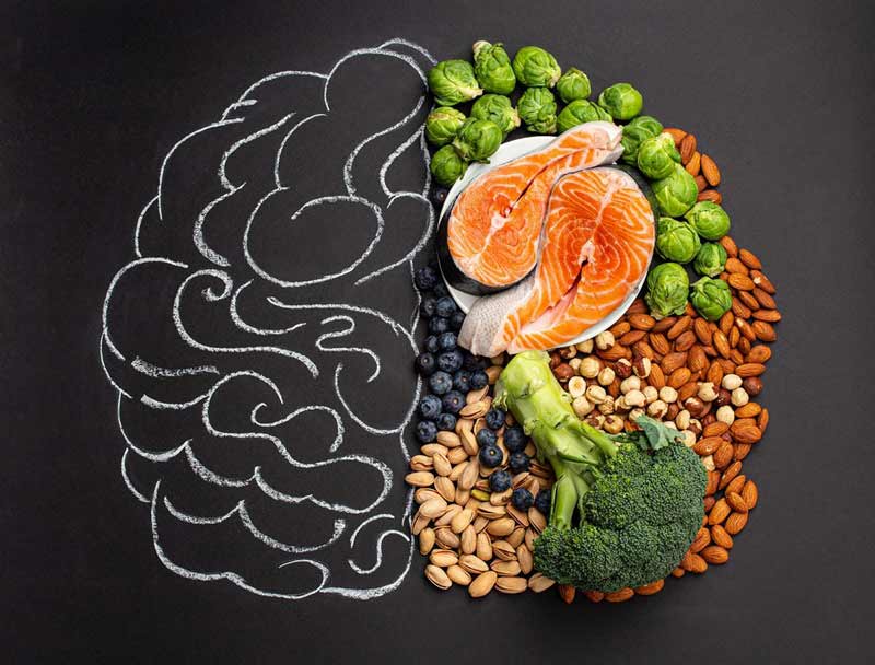 Eating healthy food for brain is also have good impact on IQ.